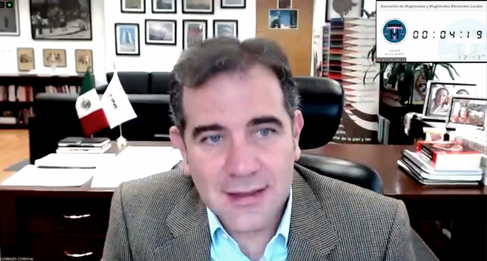 Las elecciones del 6 de junio demostraron que el Sistema Electoral Nacional funciona:Lorenzo Córdova