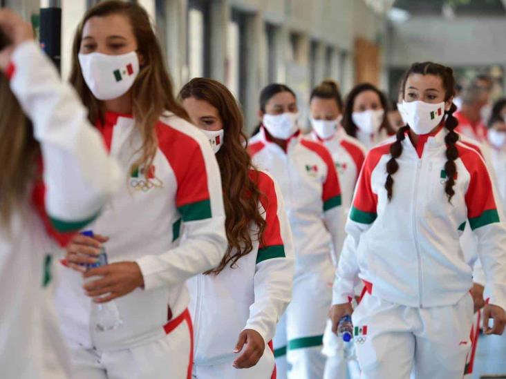 Juegos Olímpicos: Aeronave de la Fuera Área Mexicana, al servicio de la Delegación Mexicana para Tokio 2020