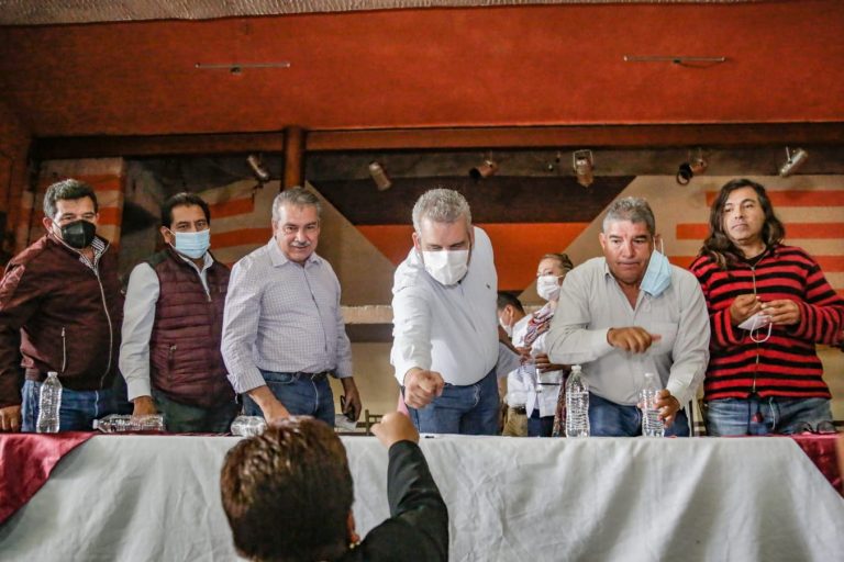 Bedolla llama a la participación ciudadana para reconstruir Michoacán