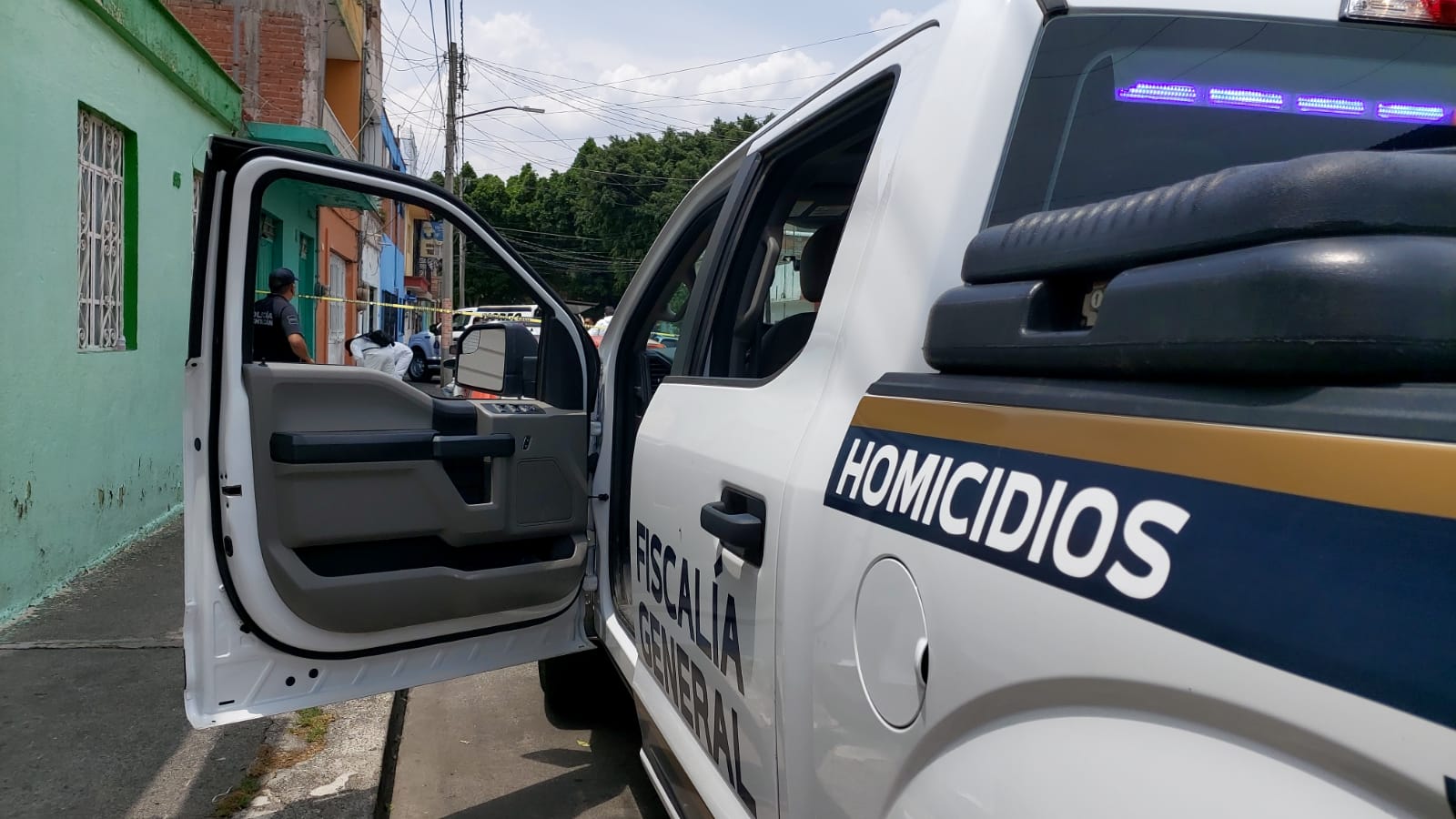 Por razones desconocidas un hombre fue asesinado a balazos