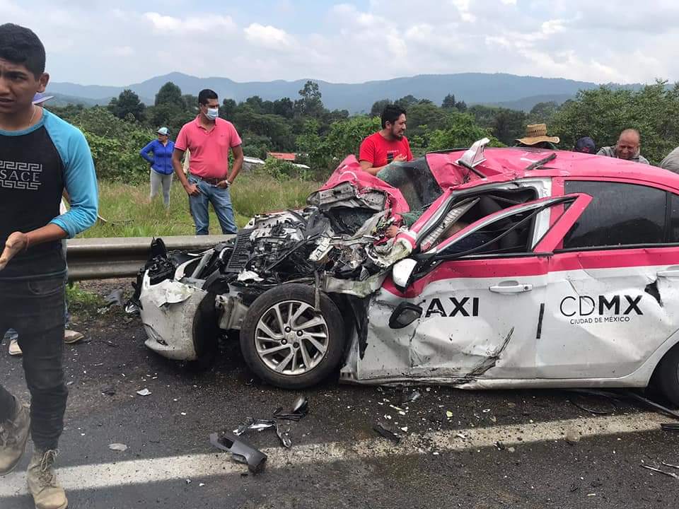 Aumenta a tres el número muerto y siete lesionados tras registrarse un choque múltiple