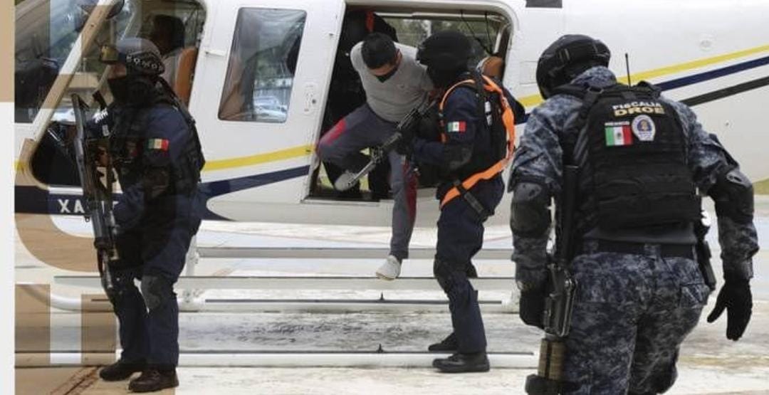 Policía Ministerial detiene a un hombre como responsable de asesinar a golpes a una mujer