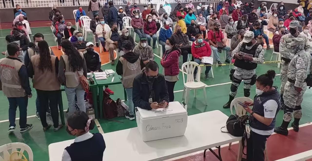 Más de 12 mil dosis se van aplicar para el rango de 40 a 49 años de edad en la segunda dosis