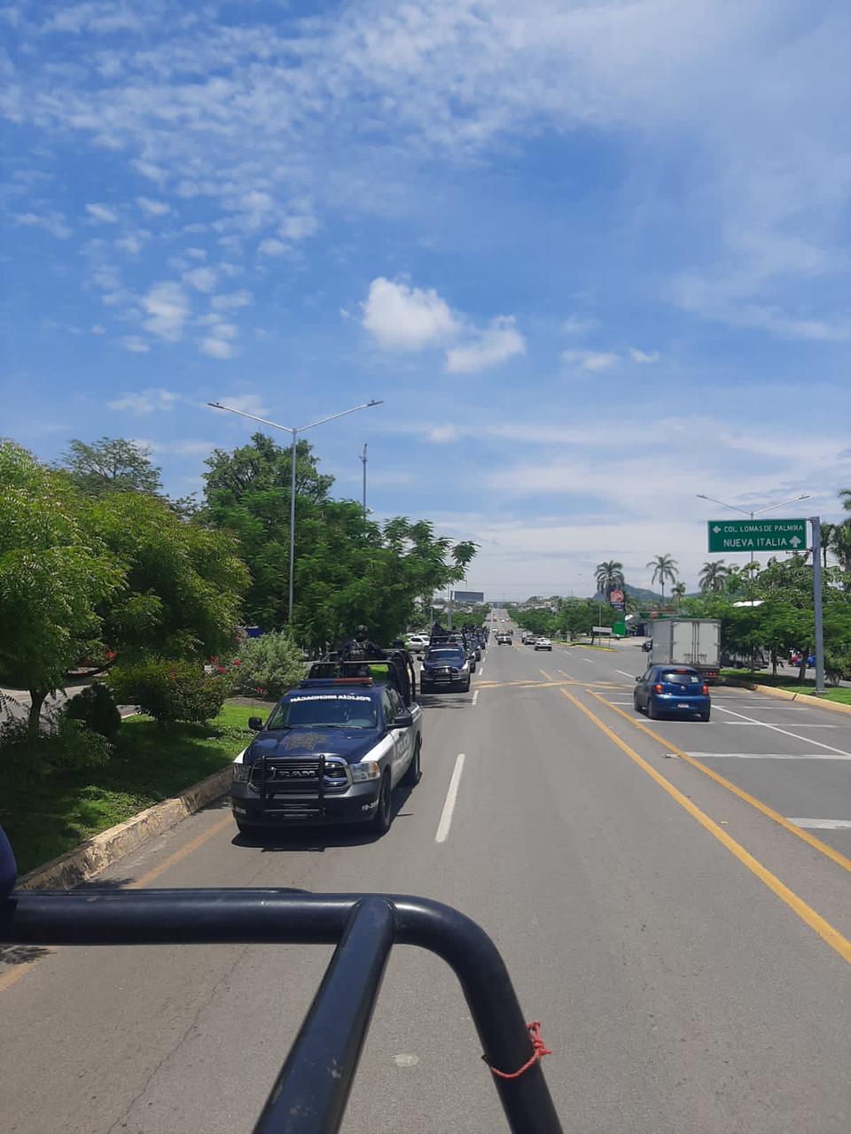 Refuerza SSP seguridad en región Aguililla con mil elementos.