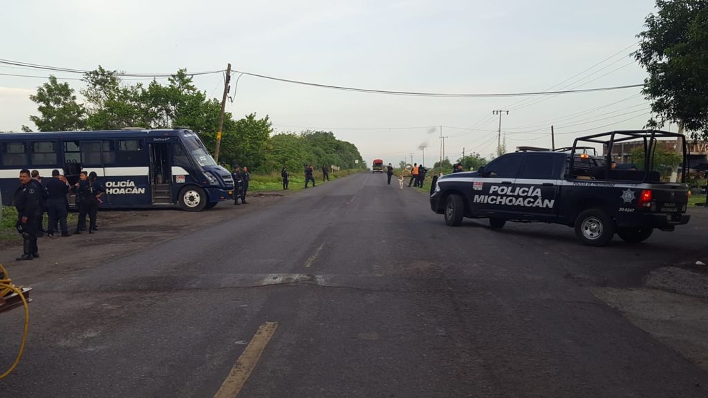 Mantiene SSP acciones en región Aguililla con mil elementos