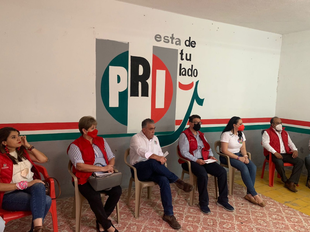 Necesitamos un partido fuerte y cercano a la gente: Eligio González.