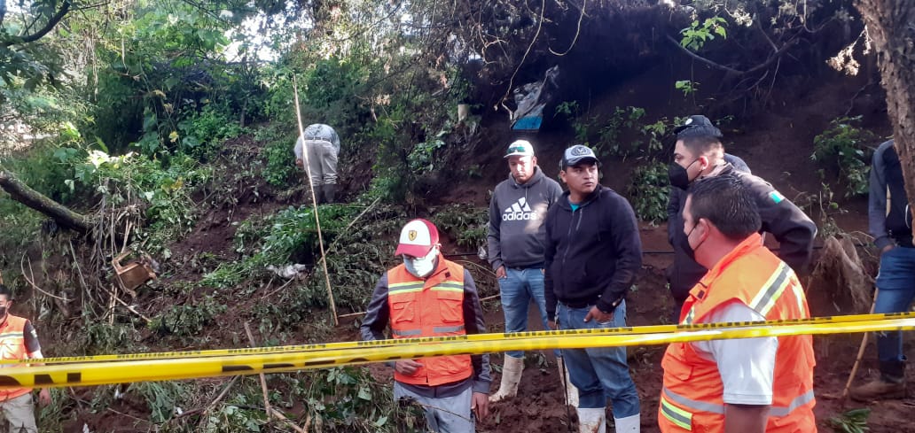 Localizan el cadáver del joven que murió ahogado en Huiramba.