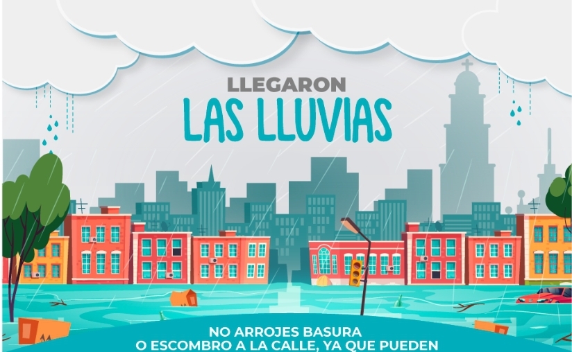PC invita a la población a tomar prevenciones ante las lluvias