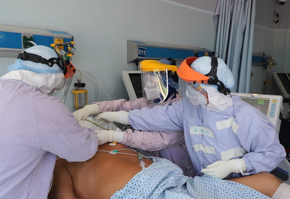 Unidades médicas de LC, al 93.3 por ciento en ocupación hospitalaria