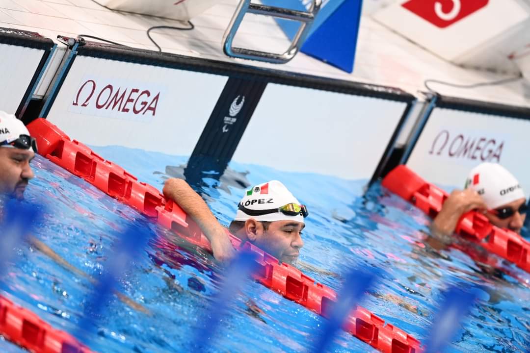 Tres nadadores de la delegación mexicana accedieron a la final de los 150 m individual combinados en los Juegos Paralímpicos