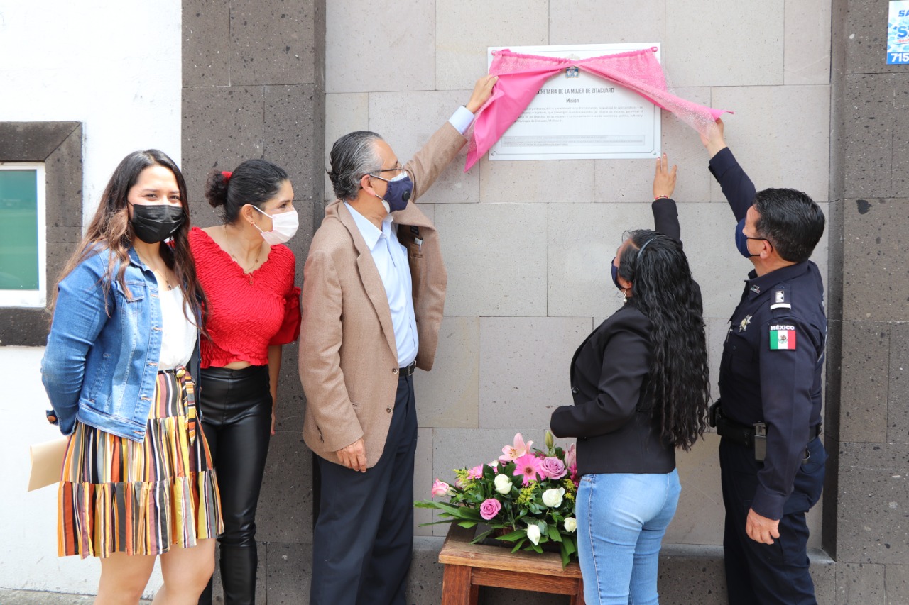 Impulsa Secretaría de la Mujer acciones a favor de la erradicación de la discriminación y la violencia contra las mujeres