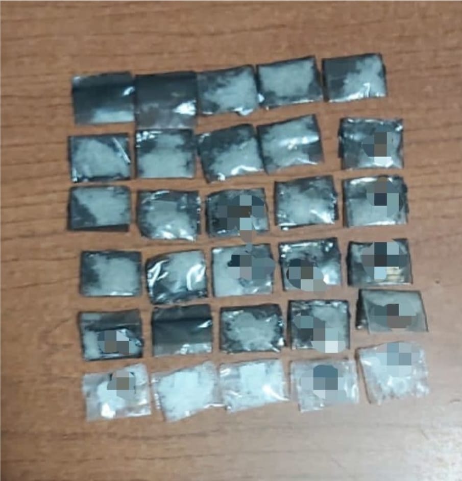 Detiene SSP a uno en posesión de 30 envoltorios con metanfetamina