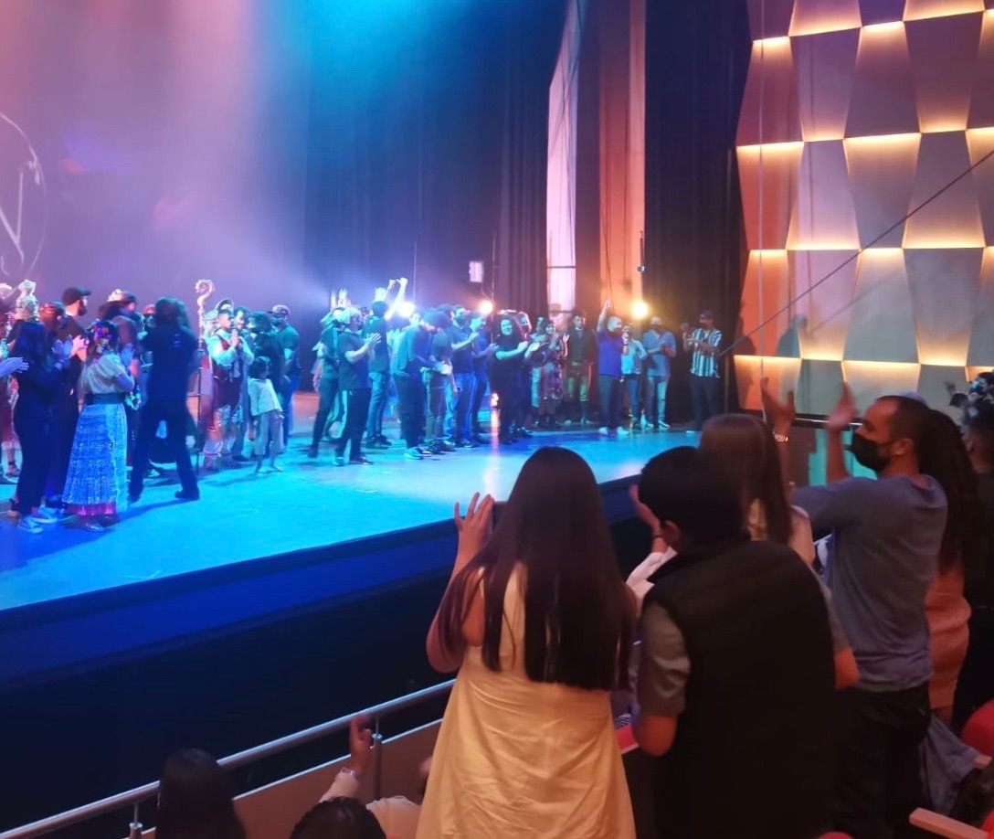 Con 45 funciones, Tzintzun cierra temporada en el teatro Matamoros
