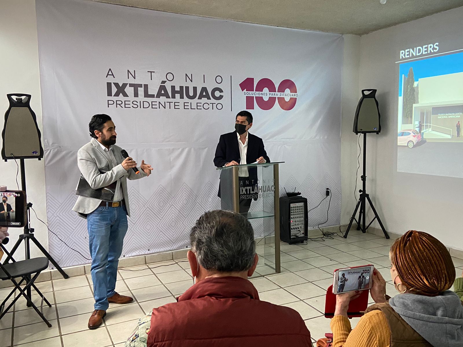 Toño Ixtláhuac presentó el proyecto del Museo SJNA