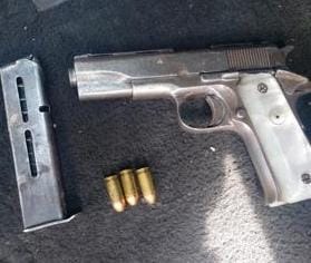 Detiene SSP a uno en posesión de un arma de fuego