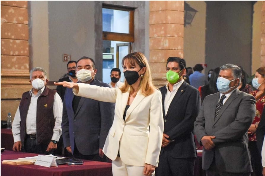 Congreso de Michoacán nombra magistrados del TJAM