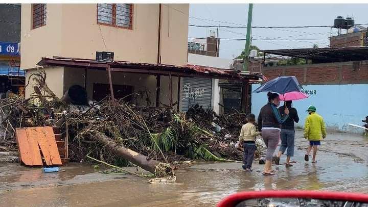 Atiende gobierno estatal afectaciones tras el paso de “Nora”