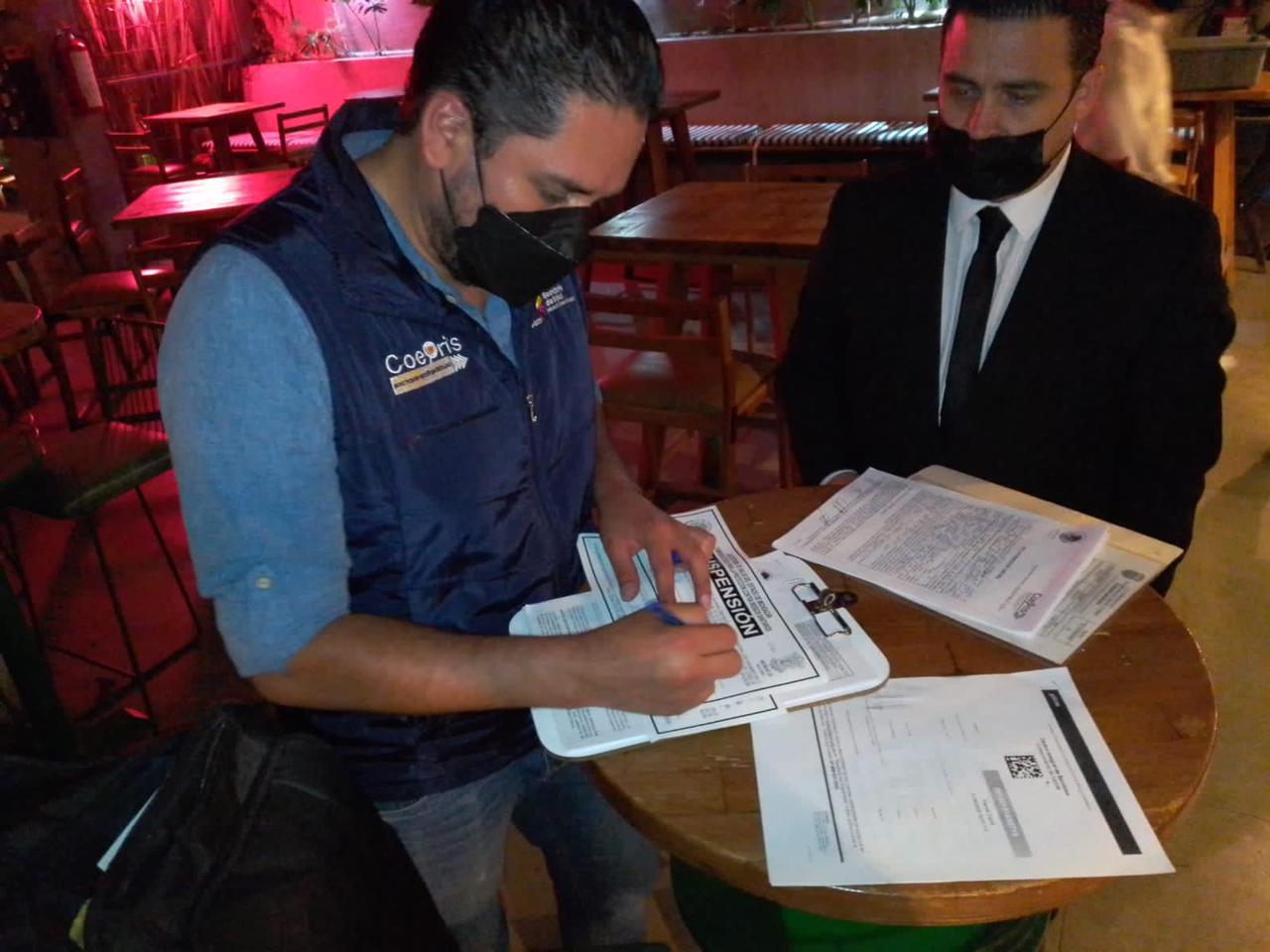 Suspendidos, dos establecimientos nocturnos en Morelia