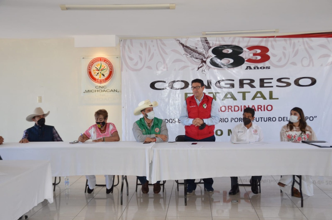 Celebra CNC Michoacán Consejo Estatal Extraordinario