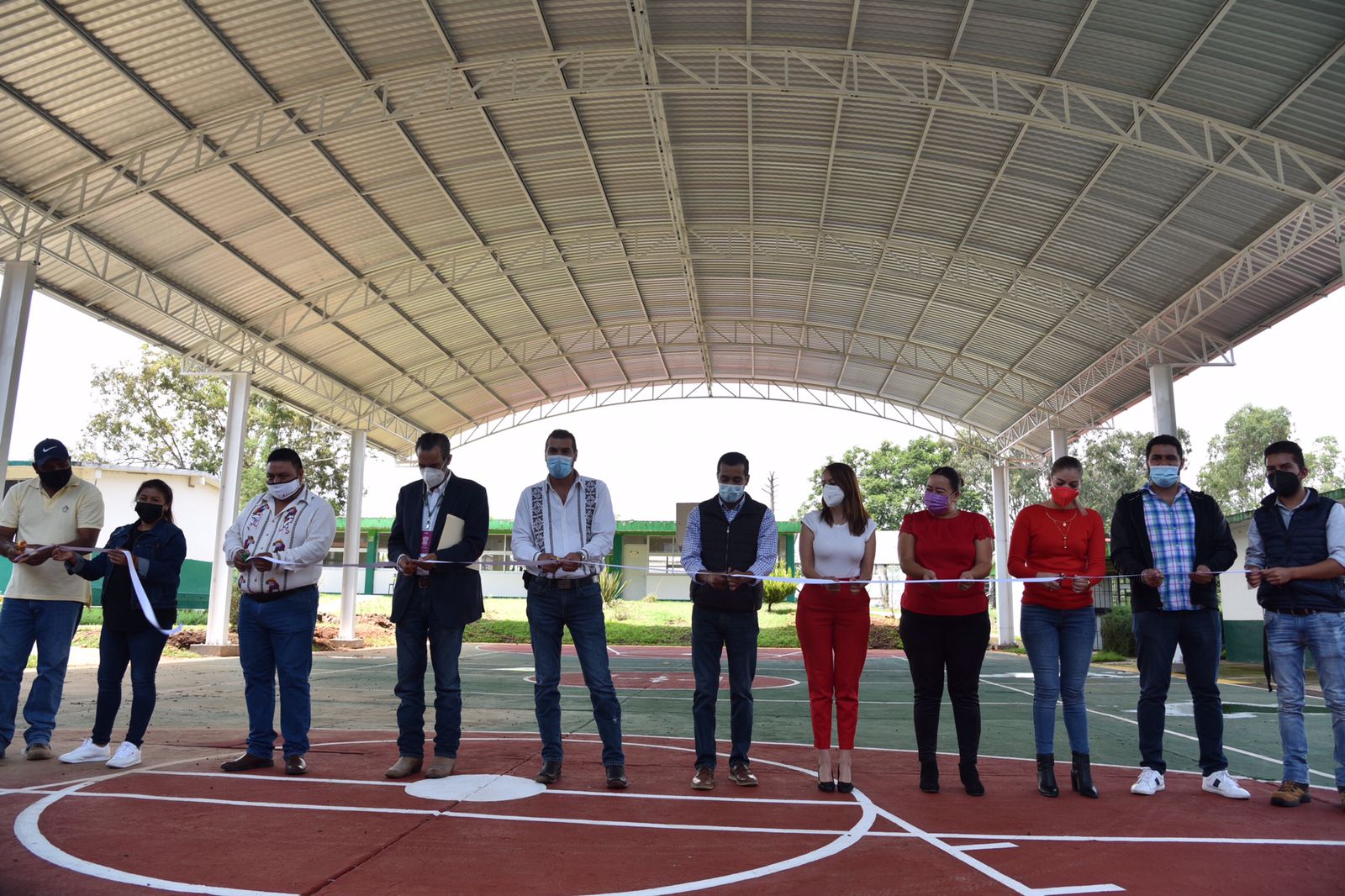 Con infraestructura, embellece Gobierno de Michoacán el rostro de Erongarícuaro