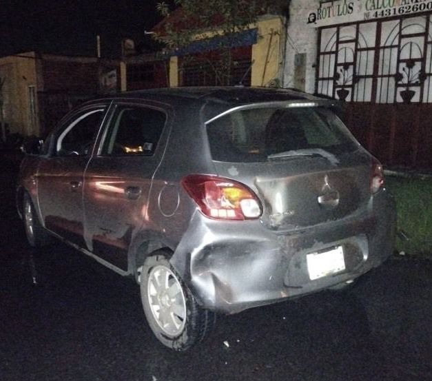 Asegura SSP a dos implicados en robo de vehículo con violencia