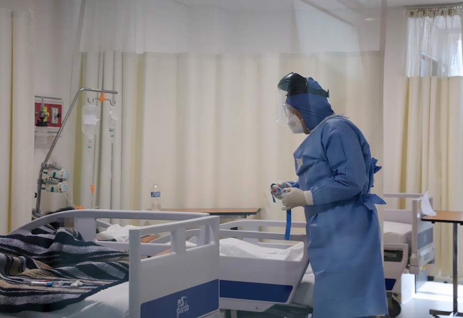 Sin bajar, ocupación hospitalaria en LC por COVID-19