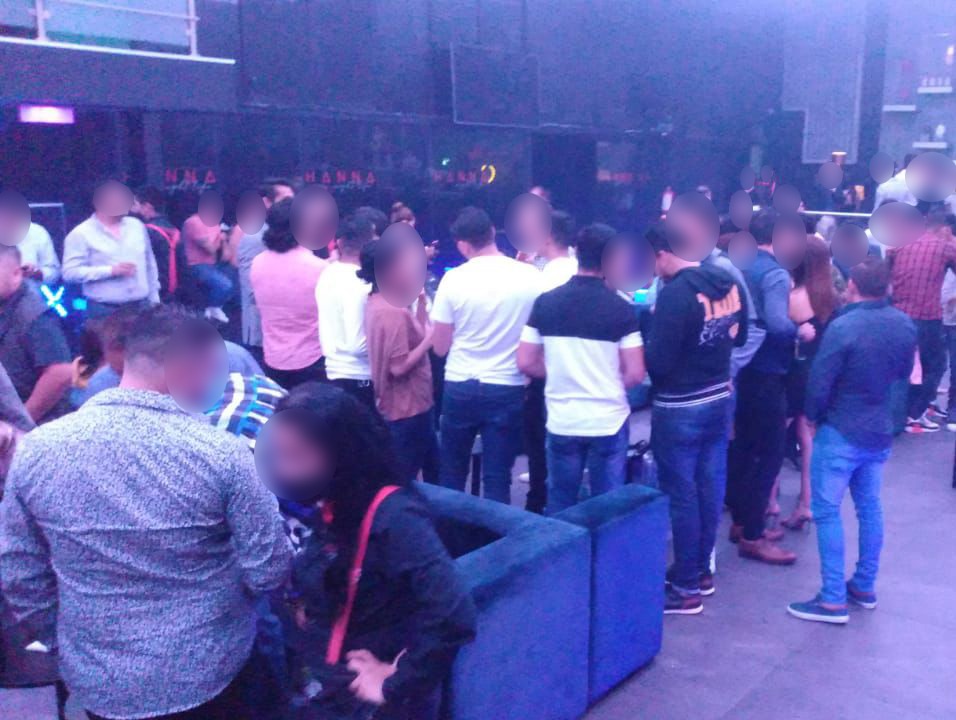 Suspende Coepris 5 establecimientos nocturnos en Morelia, por no respetar medidas anti COVID-19