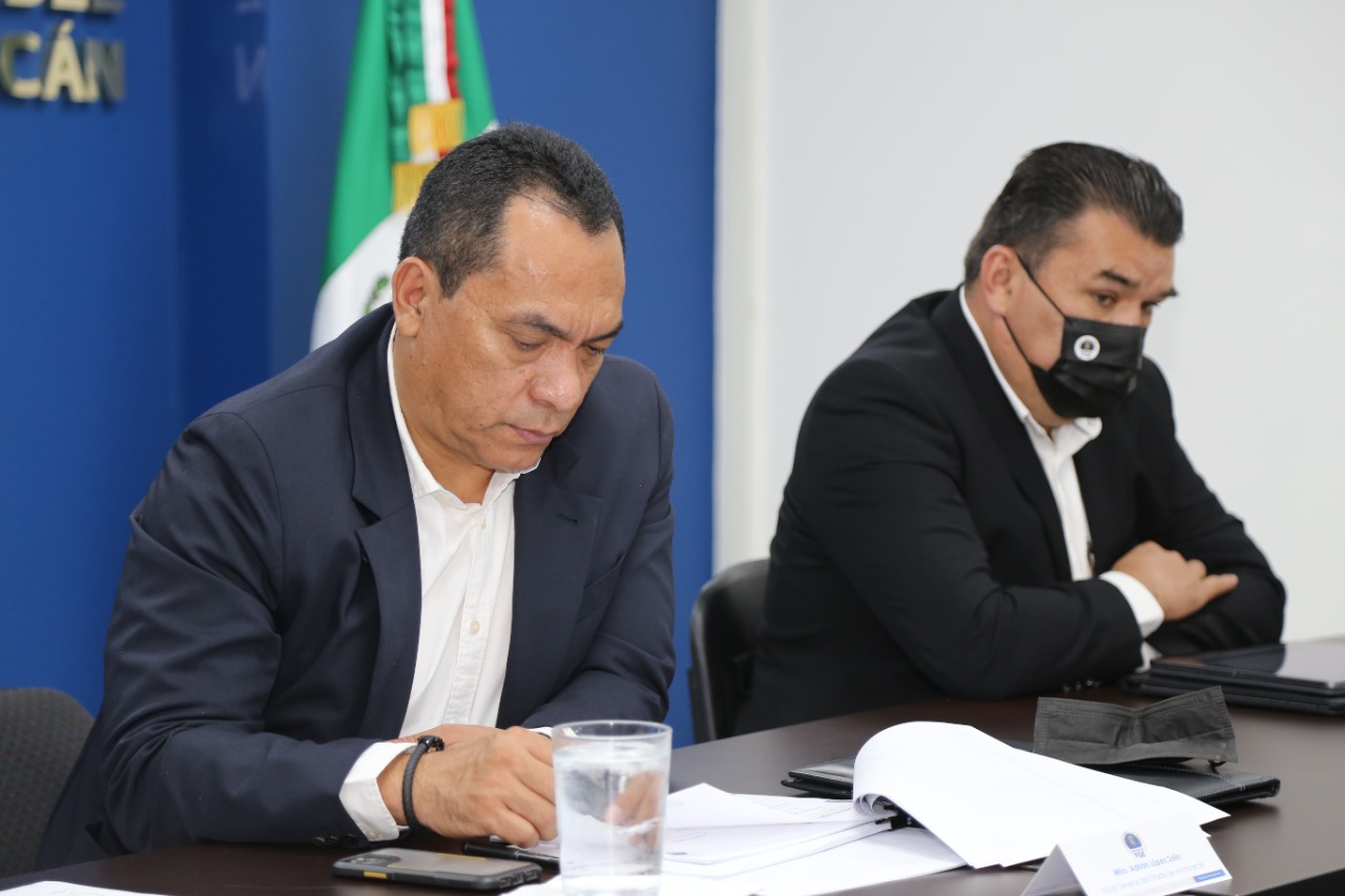 FGE comprometida con el fortalecimiento para la atención a delitos de secuestro, homicidio y desaparición de personas: Adrián López Solís