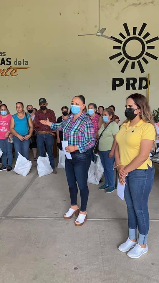Se solidariza el PRD con el pueblo de Coalcomán
