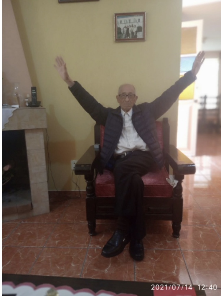 PADRE CARLOS FRANCO PEREZ.+ EJEMPLAR VIDA PASTORAL. 1930- 2021