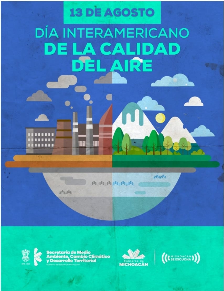 Por el bien de Michoacán, se trabaja para mantener un aire limpio