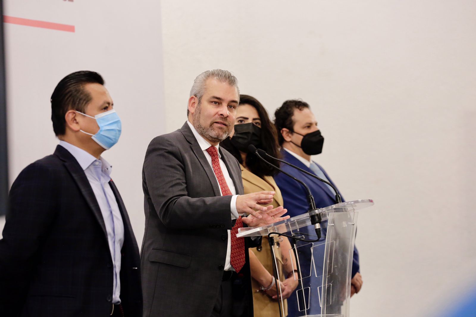 Michoacán no seguirá aislado de la federación; participará activamente en la 4T: Bedolla