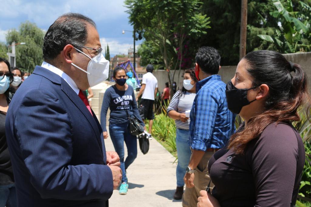 En Hidalgo en los últimos días se han entregado más de 400 tinacos y 200 pacas de cartón dentro del programa Material Subsidiado