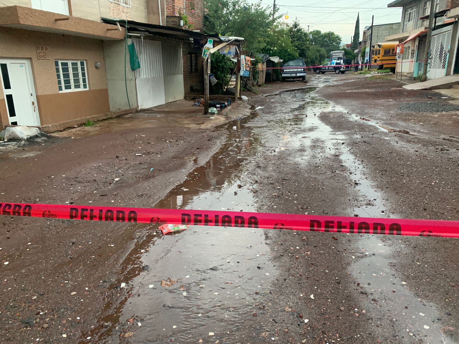 Fue asesinado un hombre a balazos, por desconocidos que lograron huir