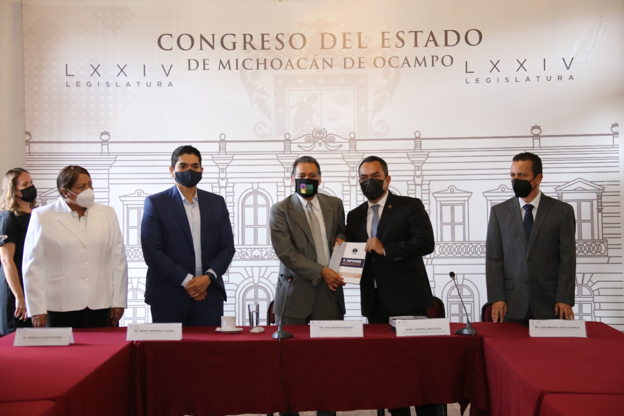 Cuarto Informe Semestral, punto de partida para lograr mejores resultados en procuración de justicia: Adrián López Solís