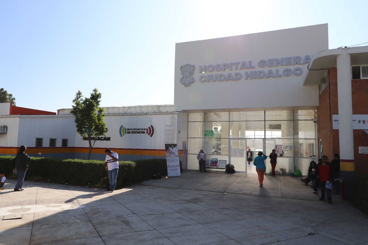 Destituye SSM a tres funcionarios del hospital general de Cd. Hidalgo