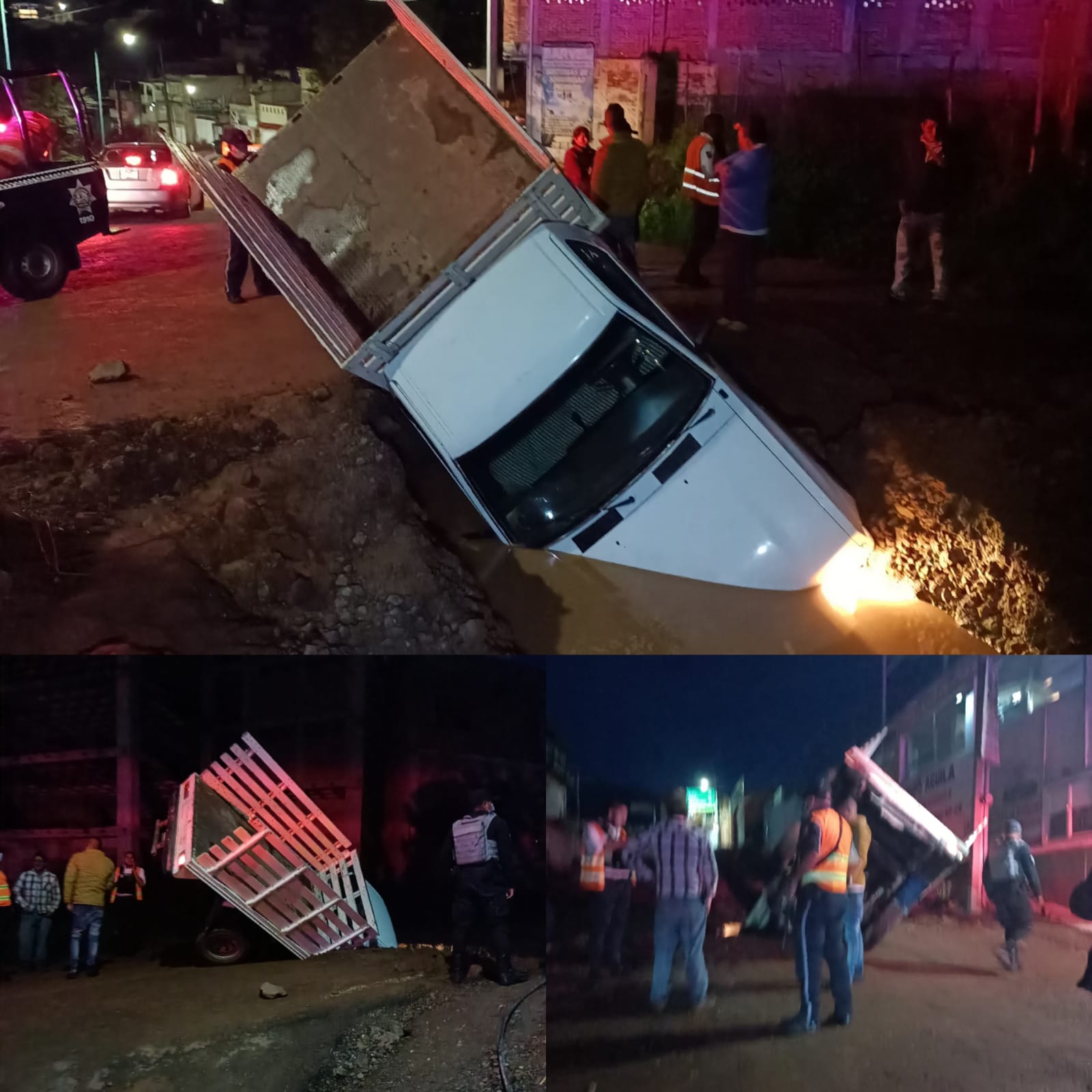 En Zitácuaro, la SSP Municipal recupera vehículo con reporte de robo