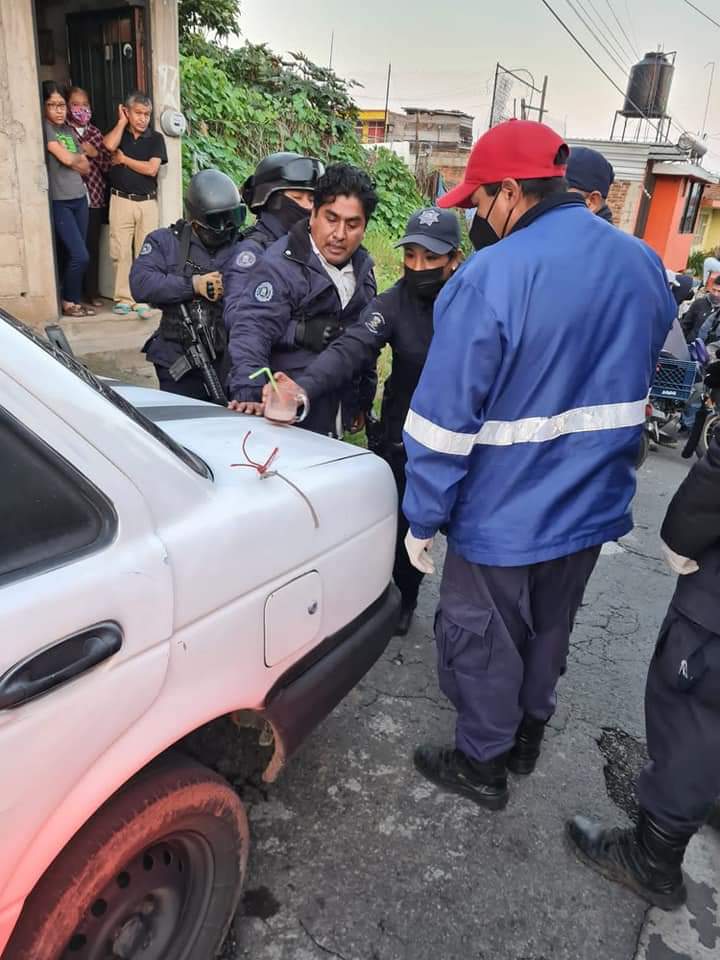 Localiza la SSP Municipal a taxista reportado como No Localizado