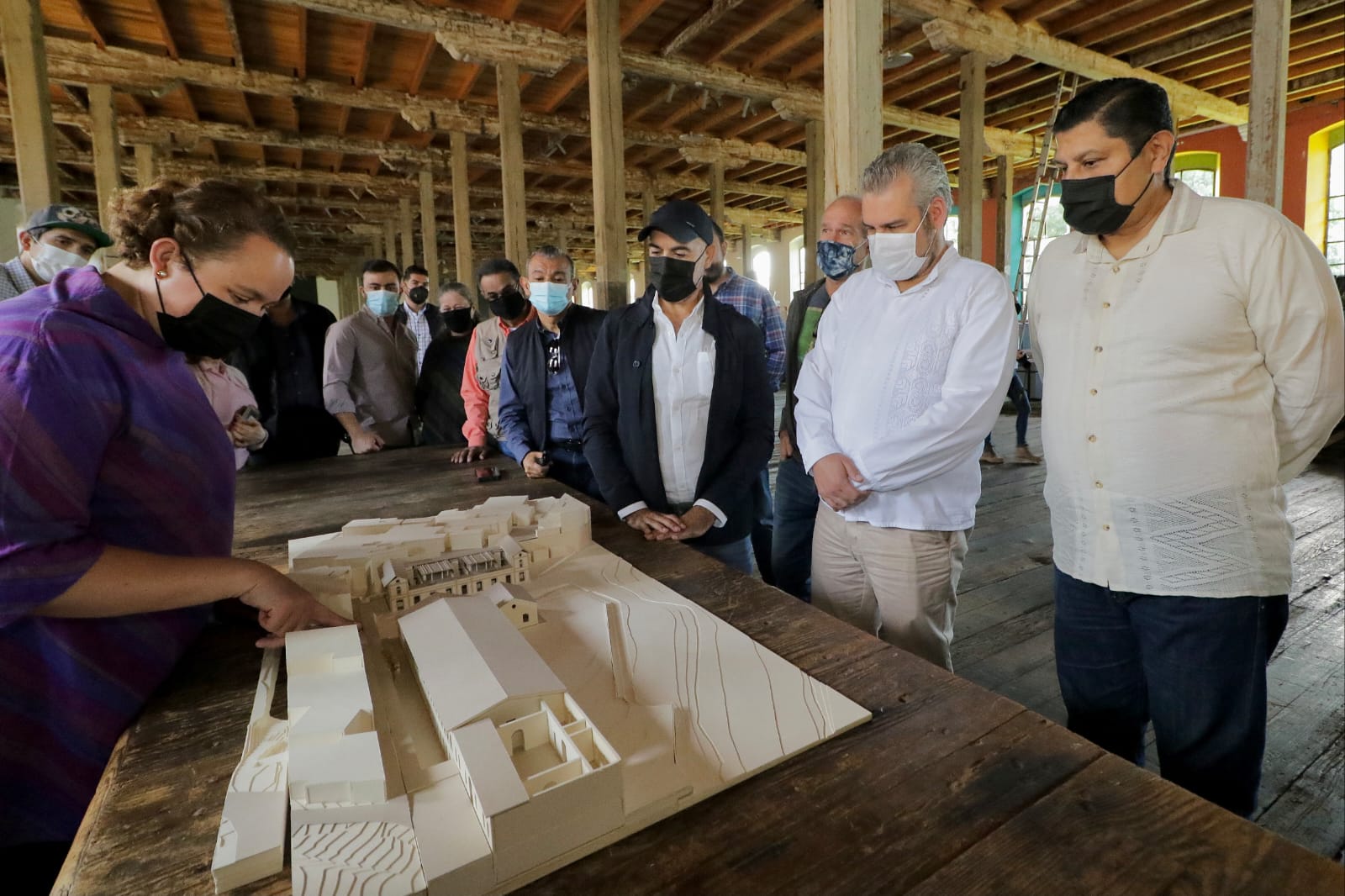 Michoacán será el destino cultural de México: Bedolla.