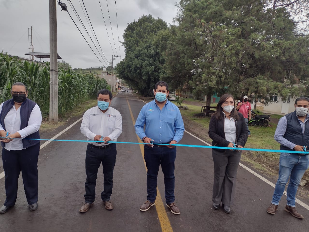 Con inversión histórica en infraestructura, se mejoran condiciones de vida en Tangancícuaro