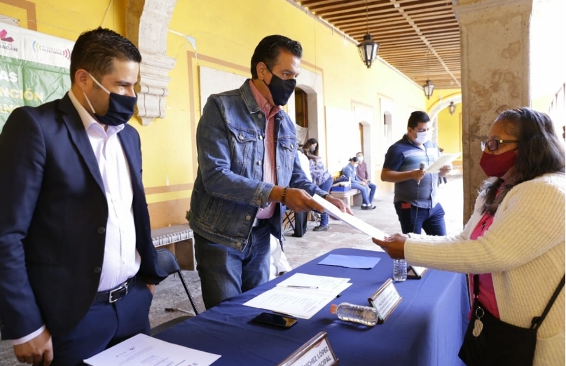 Vecinos de La Begonia cuentan con un patrimonio para heredar a sus hijos