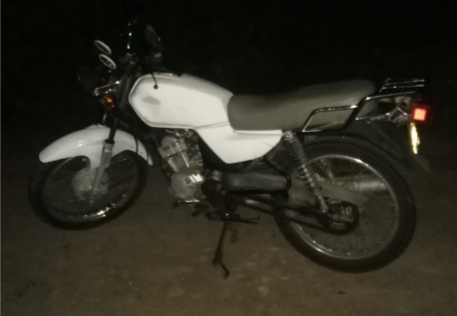 En Morelia, recupera SSP motocicleta con reporte de robo