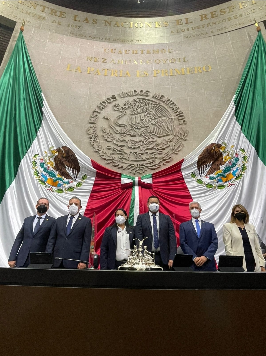 DIPUTADOS FEDERALES DEL PAN, BLOQUE DE CONTENCIÓN HISTÓRICO PARA MICHOACÁN.