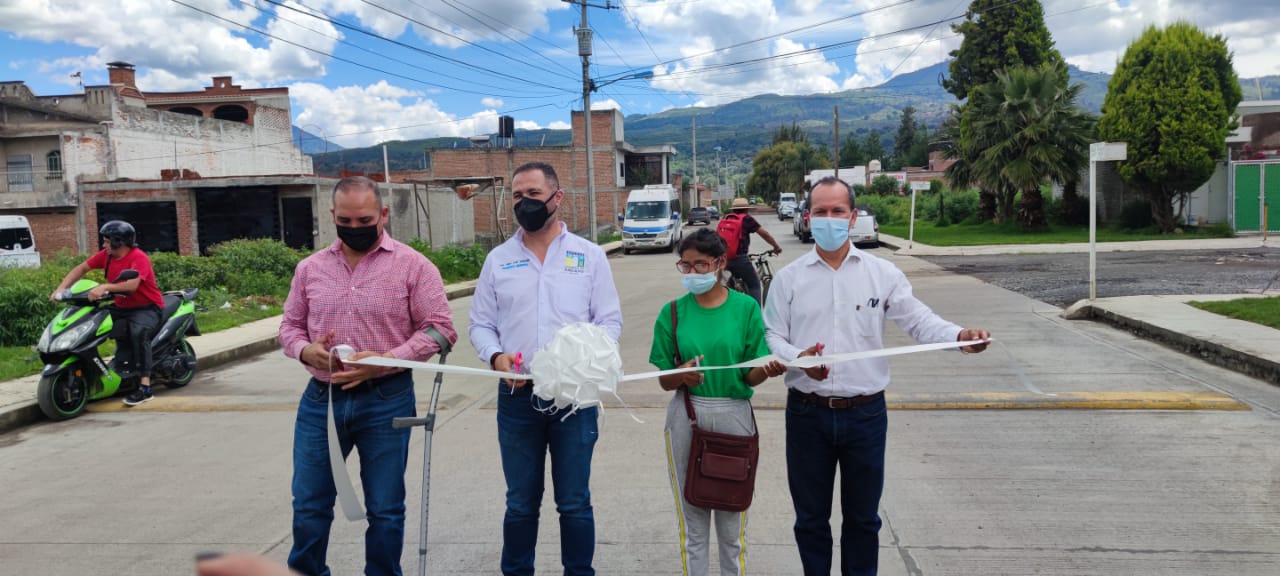 Cambia Gobierno del estado el rostro a Zacapu con pavimentación de calles