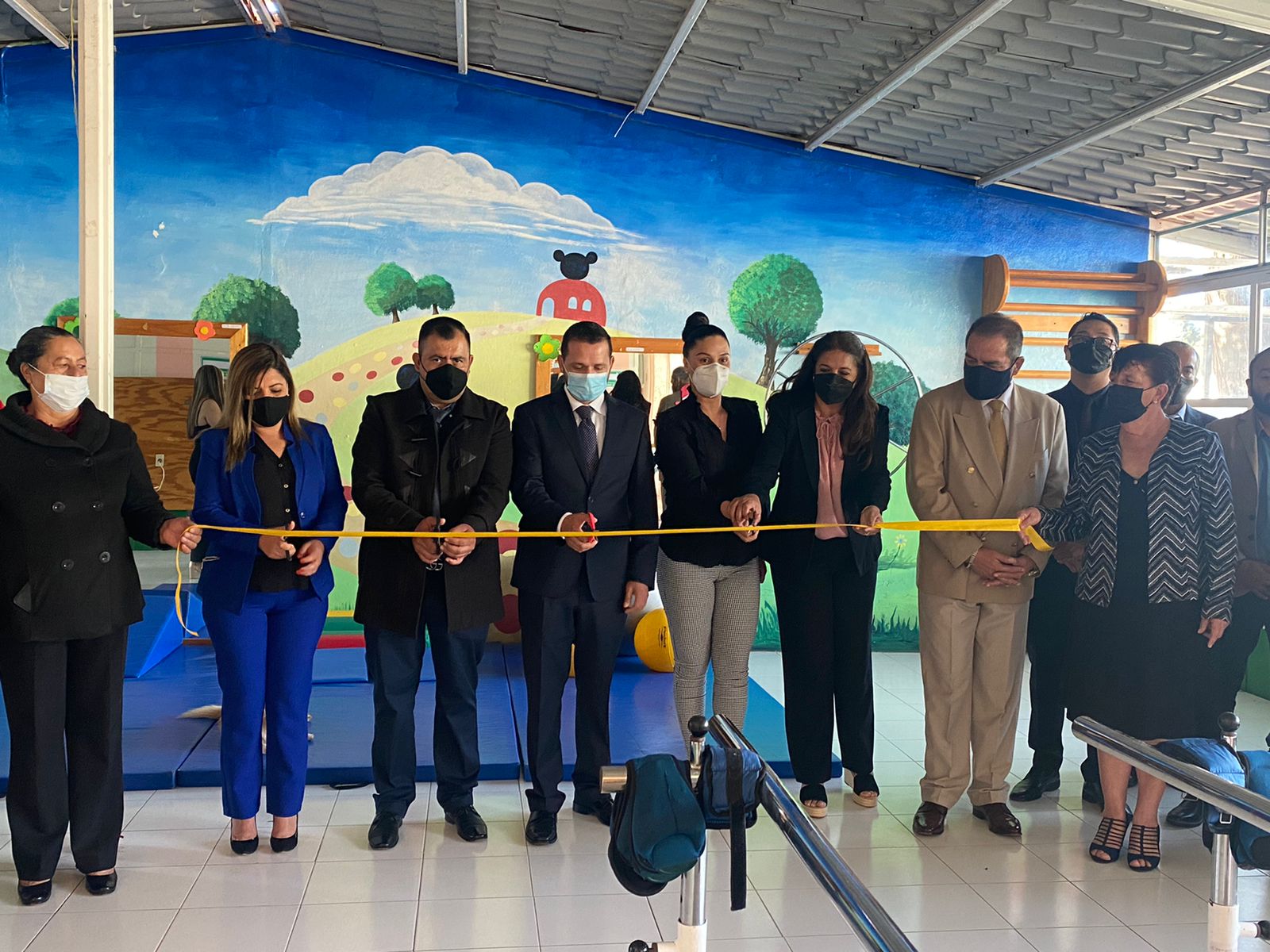La Unidad Básica de Rehabilitación (UBR) de Tuxpan vuelve a abrir sus puertas