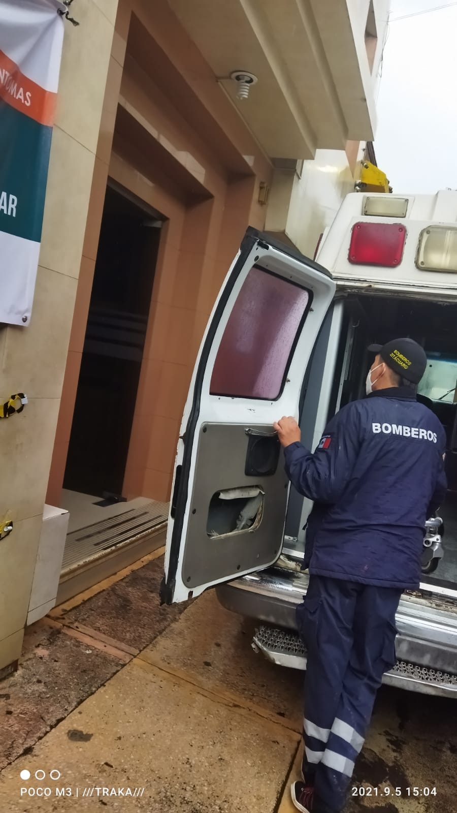 Una mujer resultó lesionada después de haber sido atropellada