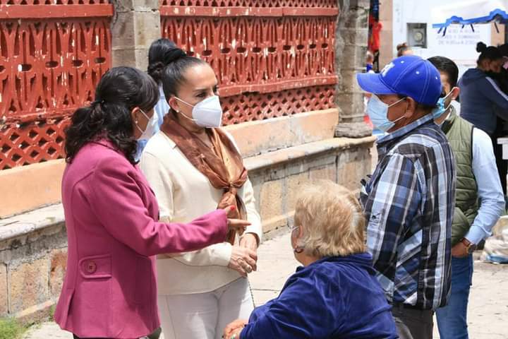 Julieta Gallardo trabaja en agenda para el impulso del Distrito de Puruándiro