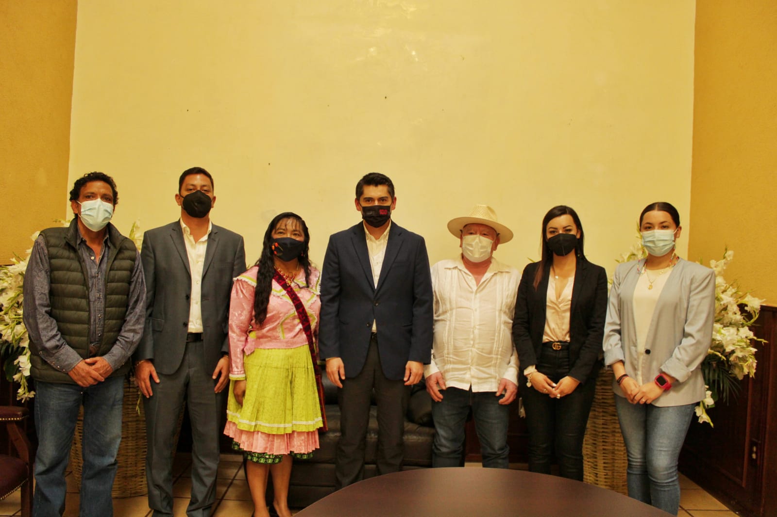 Da a Conocer Alcalde Toño Ixtláhuac a Funcionarios Restantes del Gabinete