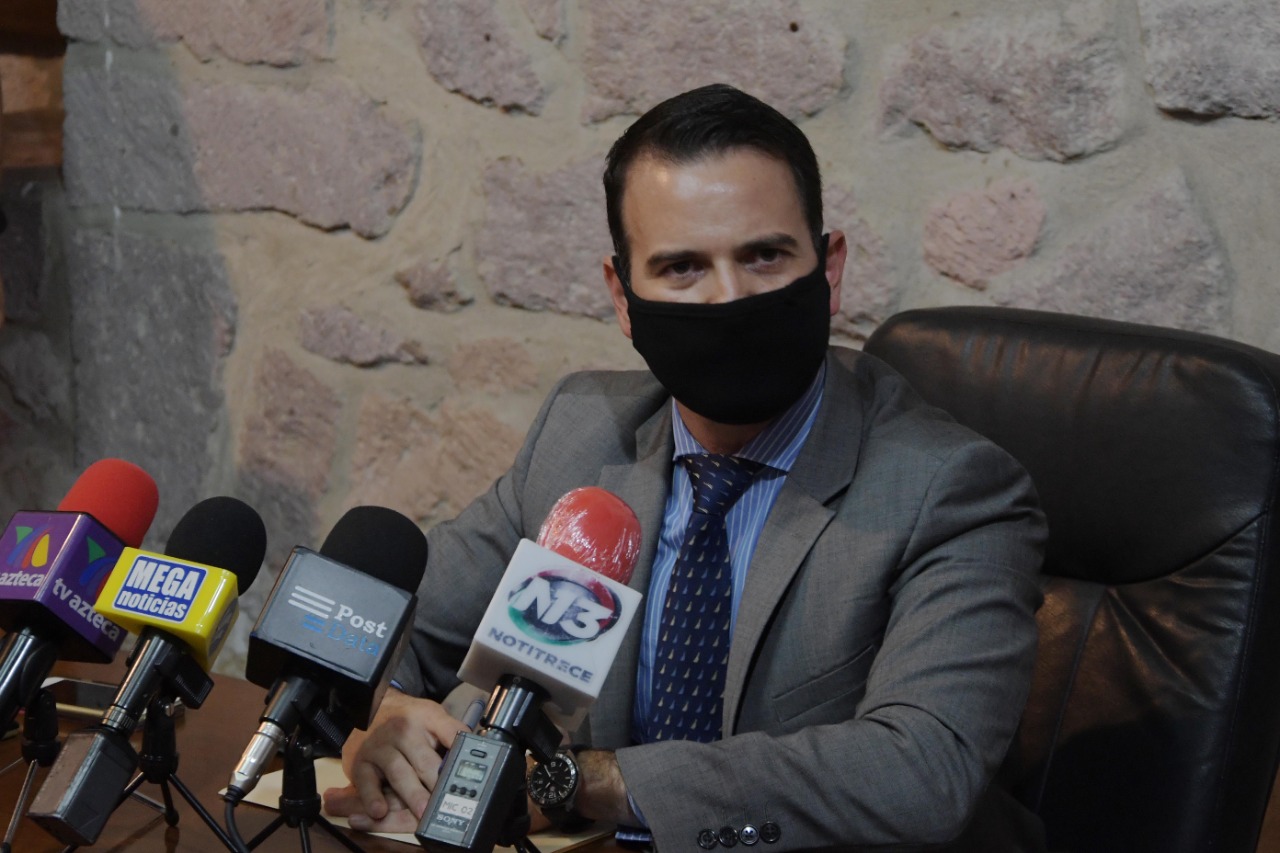 De manera responsable, se atiende desfogue de cuerpos de agua en Morelia: Yankel Benítez