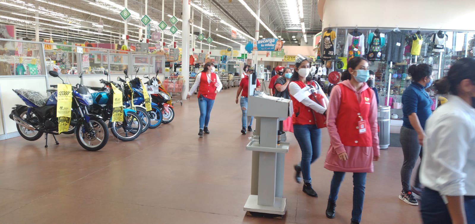 Soriana se unió al segundo Simulacro Nacional 2021